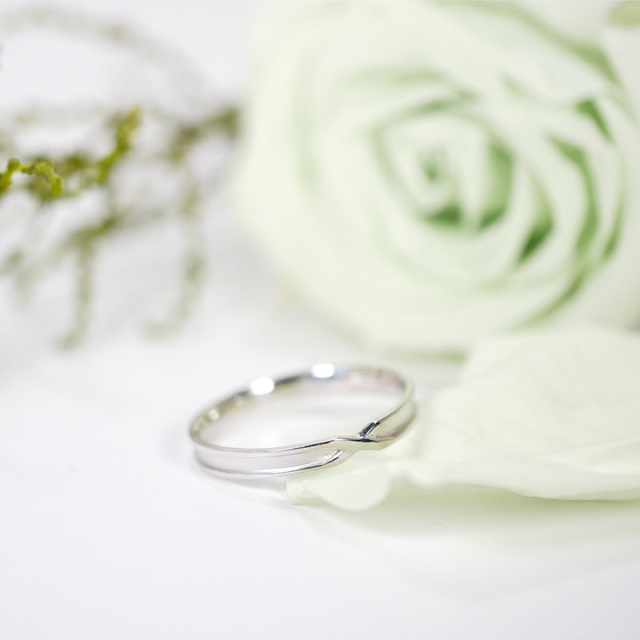 10金 18金 プラチナ セミオーダーのペアリング