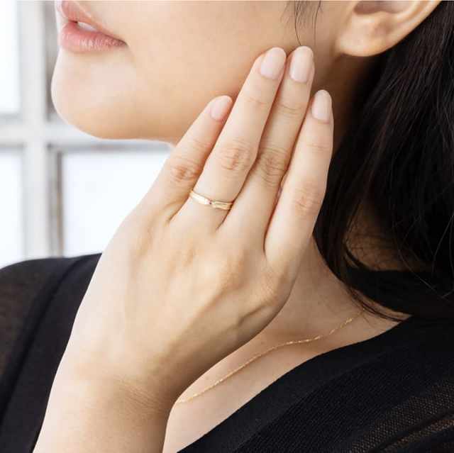 選べる素材＆誕生石】【刻印無料】セミオーダージュエリー