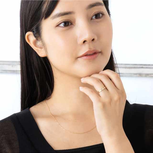 k18 ネックレス リング 刻印あり 値下げあり 選べる素材＆誕生石】【刻印無料】セミオーダージュエリー