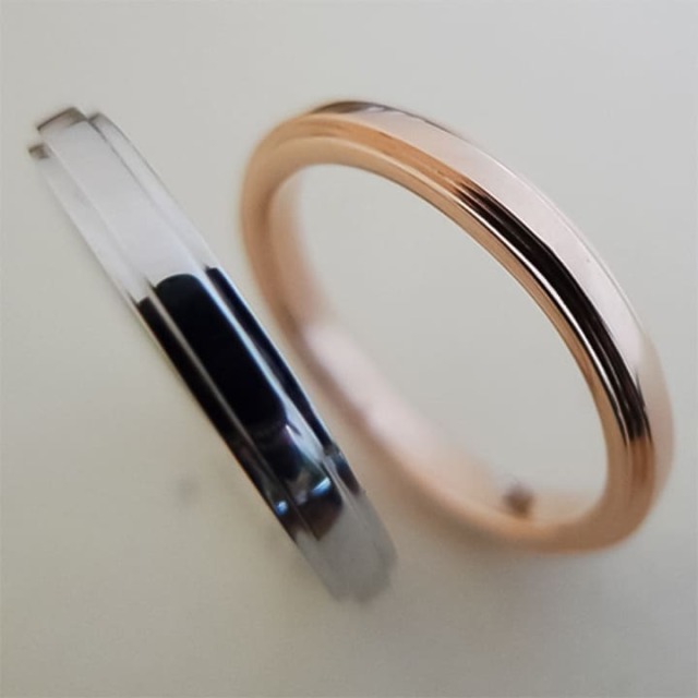 選べる素材＆刻印無料】セミオーダージュエリー K10 K18 プラチナ