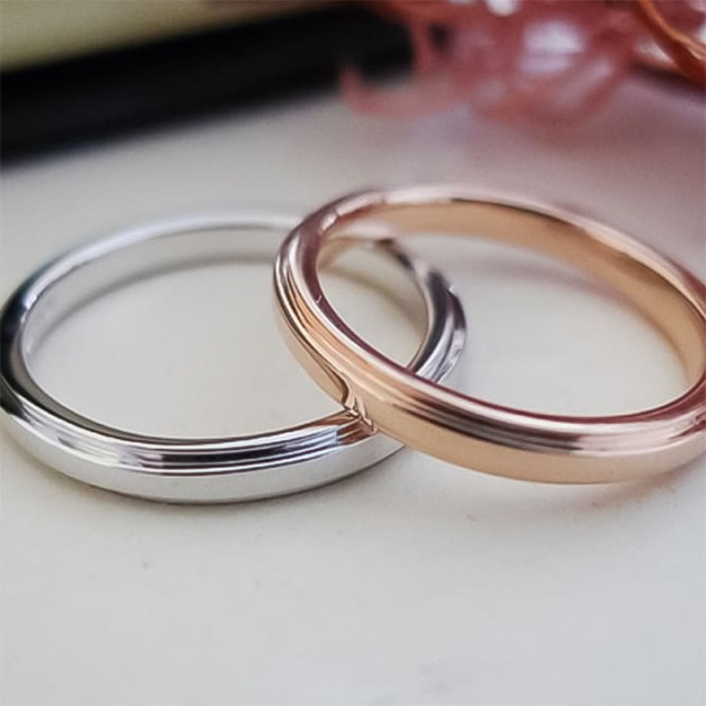 アクセサリー OX JEWELRY Three Color Triple Ring small fit=scale-down,w=1200