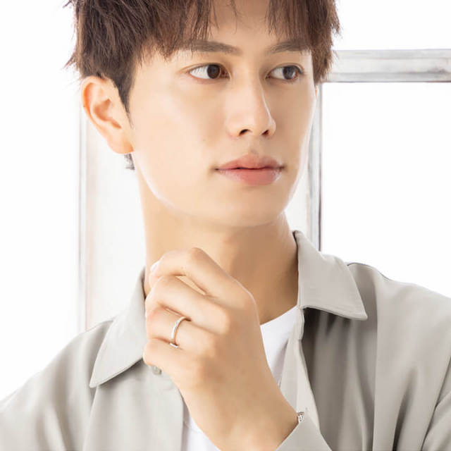 シルバーペアリング誕生石