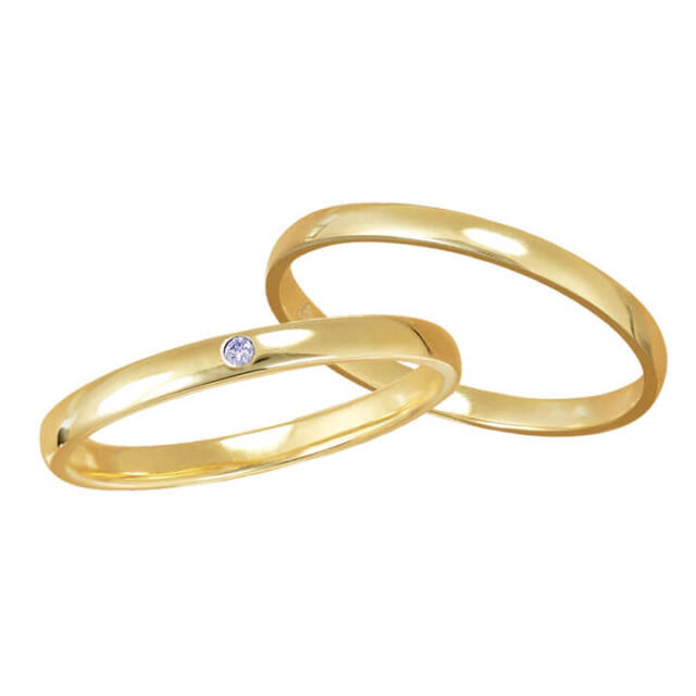 10金18金プラチナから素材が選べるセミオーダーリング