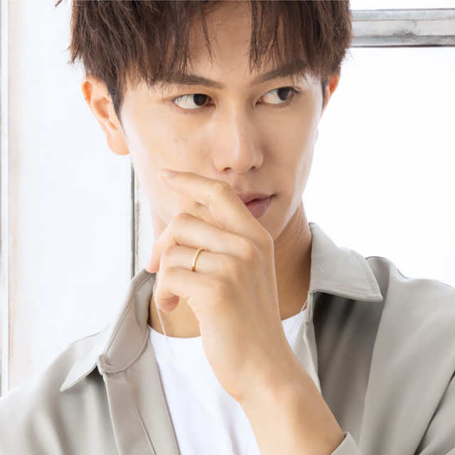 誕生石ゴールドペアリング