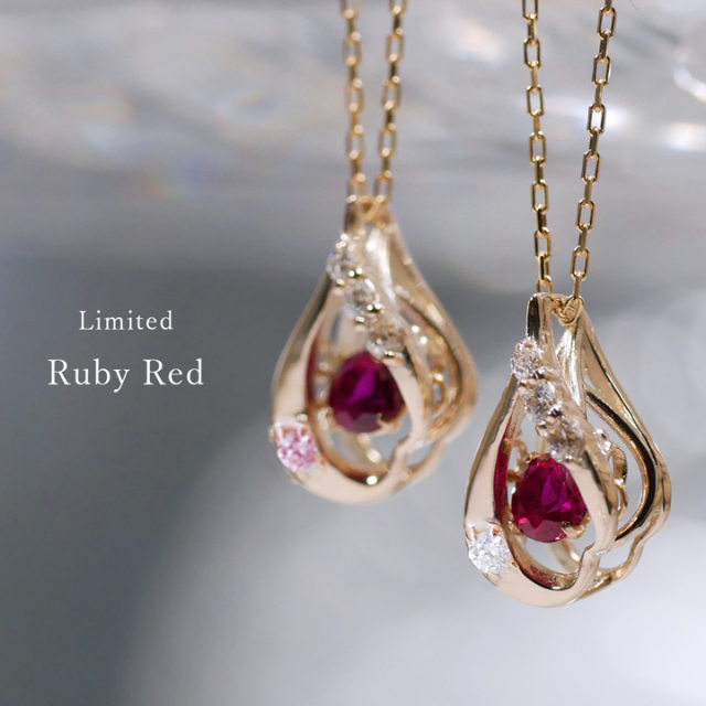 即日発送＆選べる誕生石】K10 ダイヤモンド ネックレス レディース