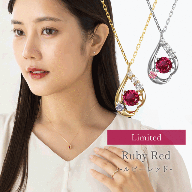 即日発送＆選べる誕生石】K10 ダイヤモンド ネックレス レディース