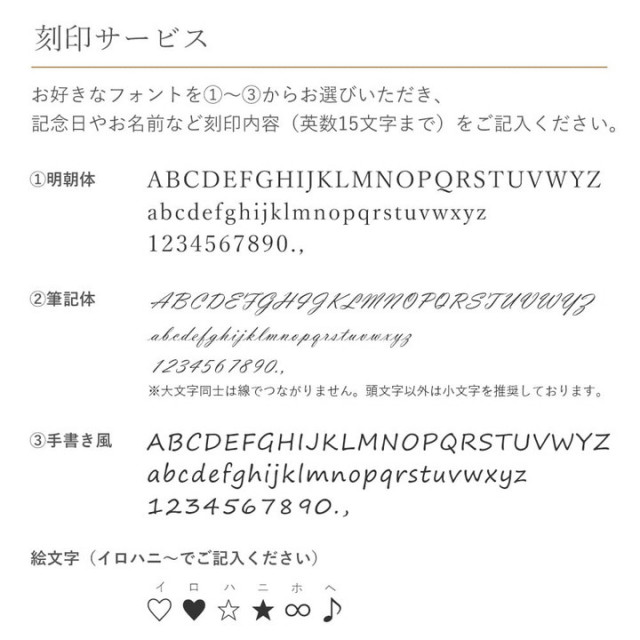 レーザー刻印