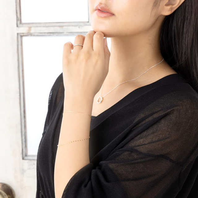 RITA ゴールド2連ブレスレット