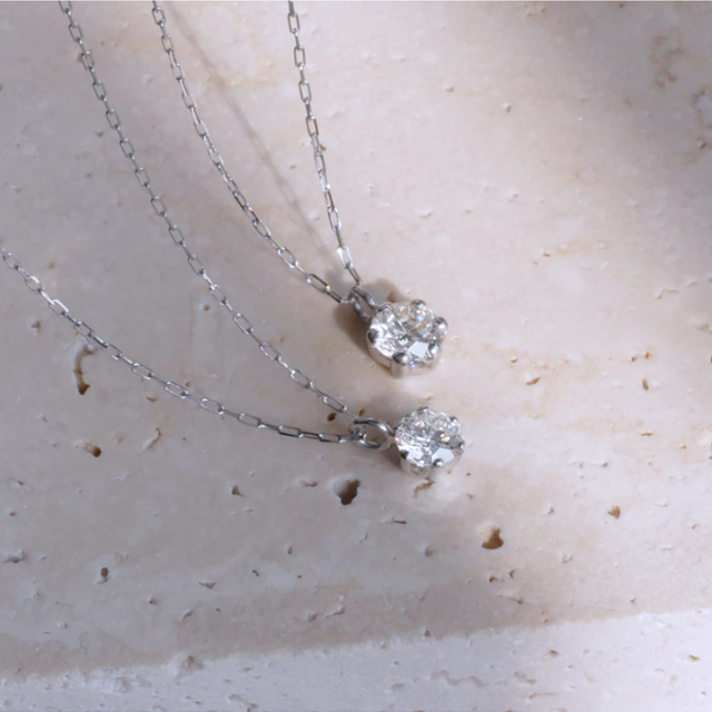 ダイヤモンドプラチナネックレス