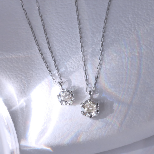 ダイヤモンドプラチナネックレス