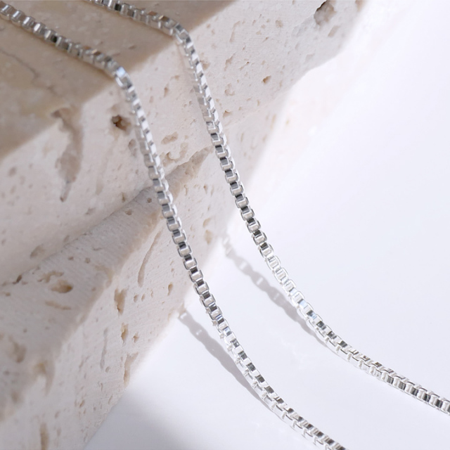 シルバーベネチアンチェーン