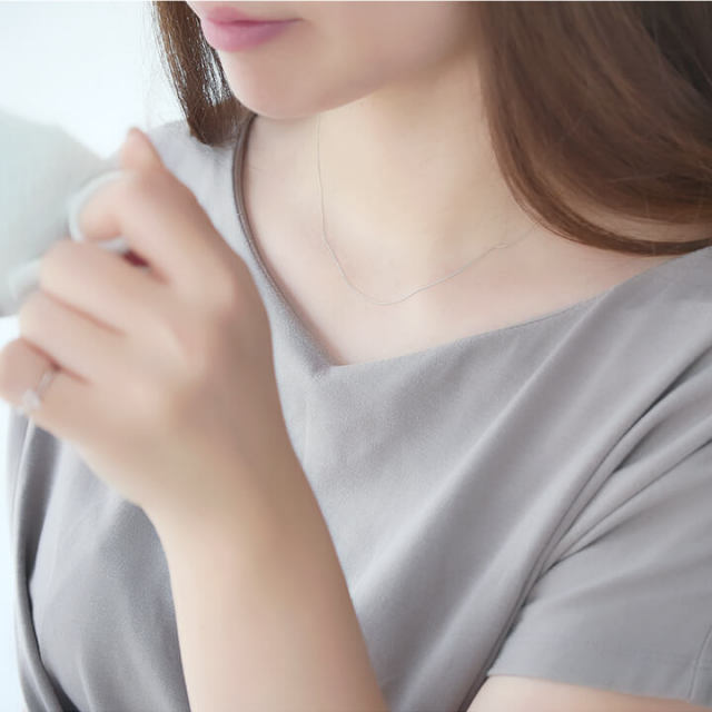 K18 Pt850 ベネチアンチェーン 18金 プラチナ 40cm 45cm 50cm 55cm