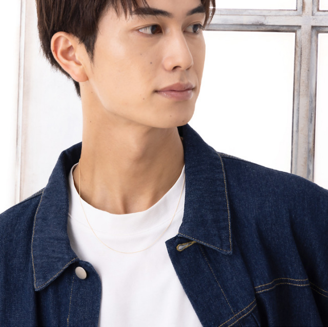 K18 喜平チェーン 18金 キヘイ 40cm 45cm 50cm 55cm 60cm 太さ0.7mm