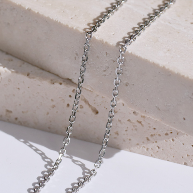 ステンレスカットアズキチェーン