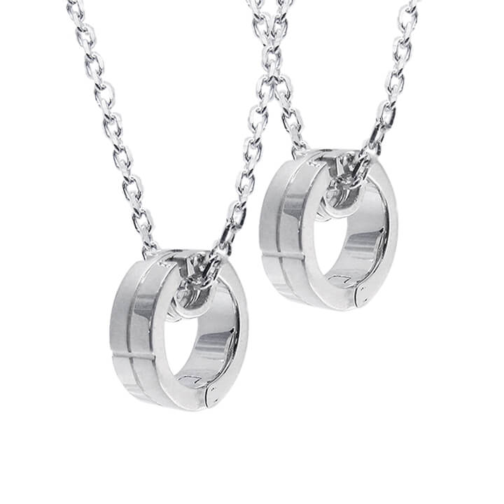 お手持ちのリングがネックレスに