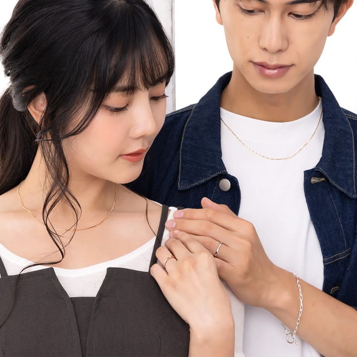 LOVERS SCENE セミオーダーペアリング