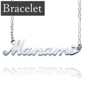 レン オーダーブレスレット&ネックレス No. 14018 - Bracelet - SILVER / RAGBAG (ブレスレット