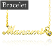 ネームネックレス/ブレスレット