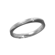 シルバー リング メンズ ブラックカラー ダイヤモンド 斜めライン 刻印 LSR0109DBKRM 通常納期2～3日 LOVERS SCENE ラバーズシーン お祝い 誕生日 プレゼント 記念日 プレゼント