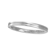 【在庫限り】シルバー リング メンズ バゲットカット スクエア キュービック 刻印 LSR0133RM 通常納期3～5日 LOVERS SCENE ラバーズシーン お祝い 誕生日 プレゼント 記念日