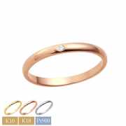 10金18金プラチナから素材が選べるセミオーダーリング