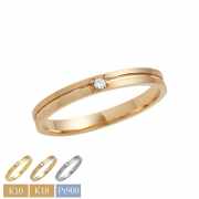 10金18金プラチナから素材が選べるセミオーダーリング