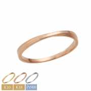 10金18金プラチナから素材が選べるセミオーダーリング