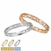 10金18金プラチナから素材が選べるセミオーダーリング