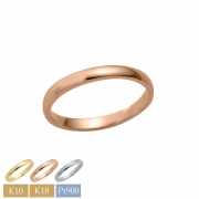 10金18金プラチナから素材が選べるセミオーダーリング