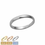 10金18金プラチナから素材が選べるセミオーダーリング