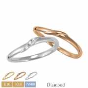 10金18金プラチナから素材が選べるセミオーダーリング