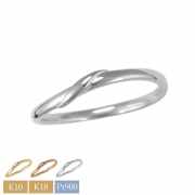 10金18金プラチナから素材が選べるセミオーダーリング