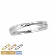 10金18金プラチナから素材が選べるセミオーダーリング