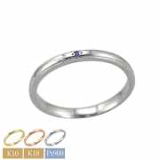 10金18金プラチナから素材が選べるセミオーダーリング