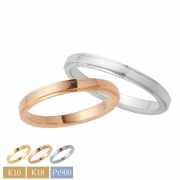 10金18金プラチナから素材が選べるセミオーダーリング