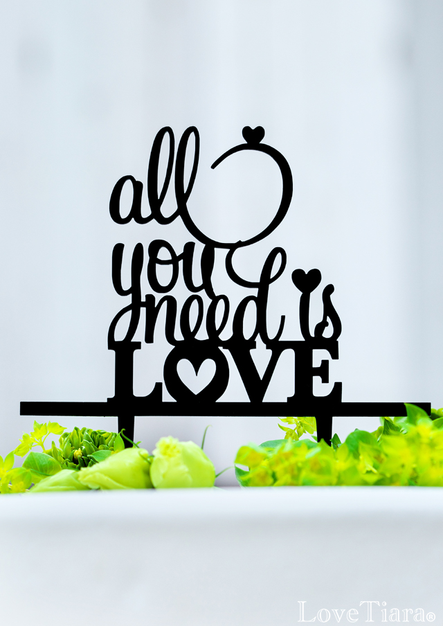 ケーキトッパー ウエディング ブライダル 結婚式