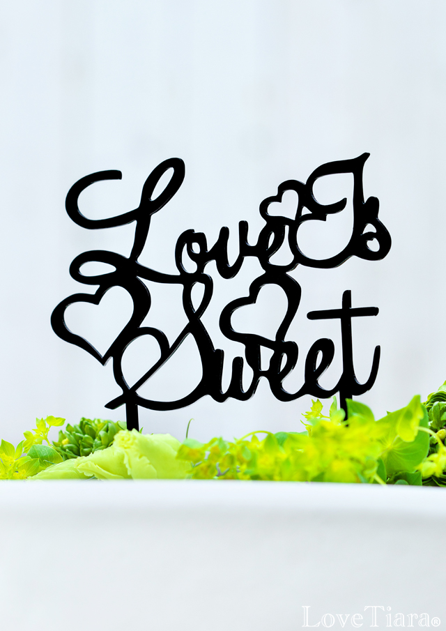 ケーキトッパー ウエディング ブライダル 結婚式