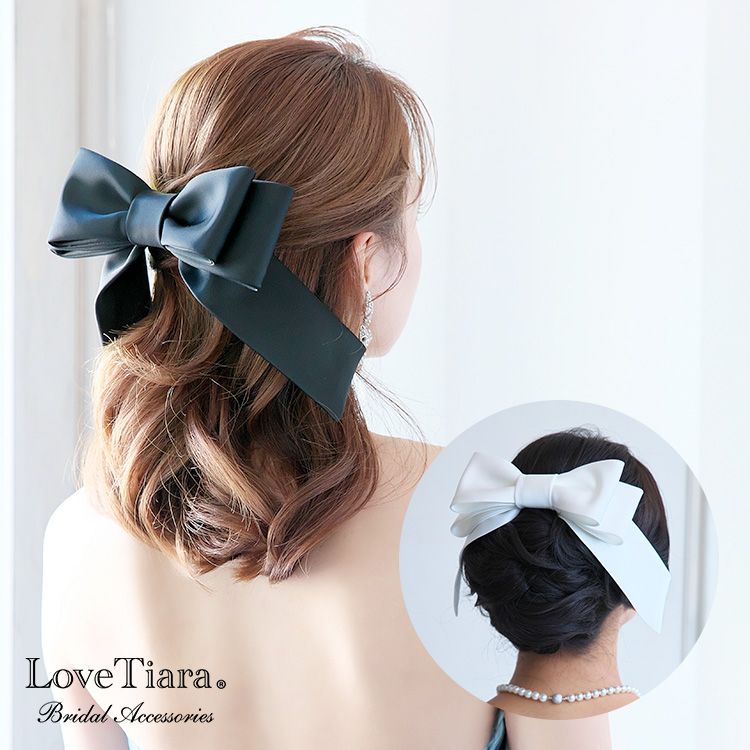 ラブティアラ リボンヘッドドレス【プレシャスリボン】