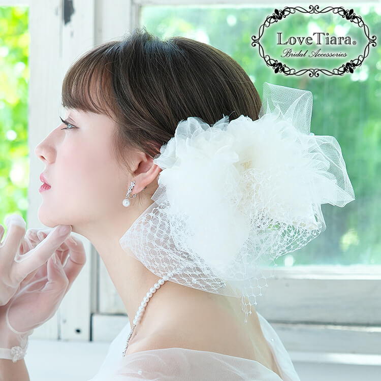 ヘッドドレス ウエディング ブライダル 結婚式