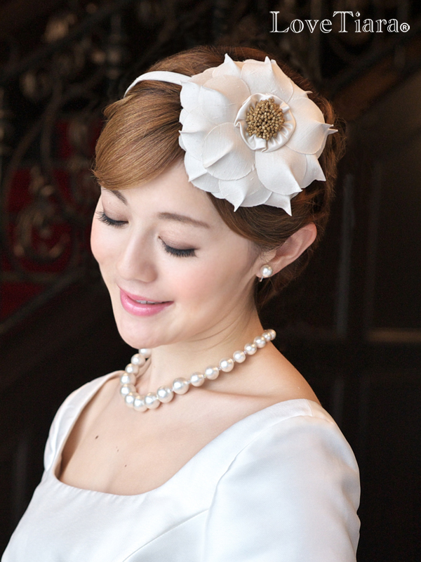 ヘッドドレス ウェディング ブライダル 結婚式