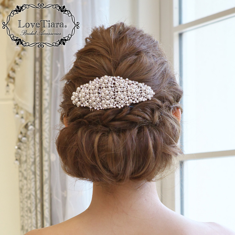 ヘッドドレス ウエディング ブライダル 結婚式