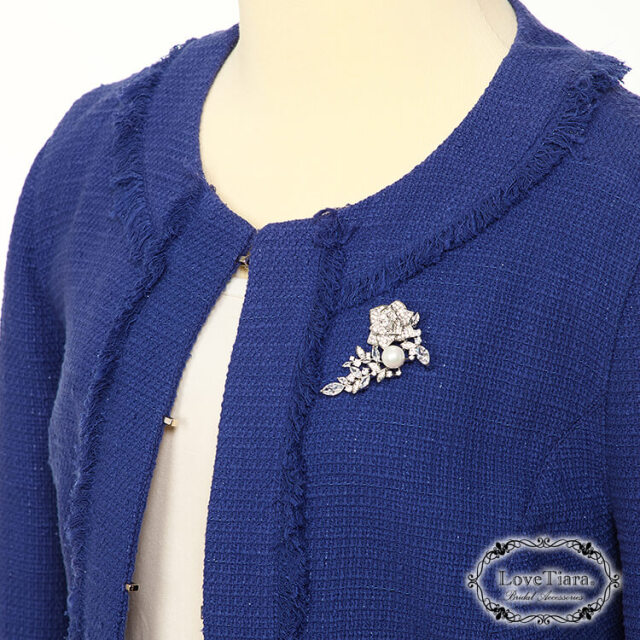 ブローチ ウエディング ブライダル 結婚式