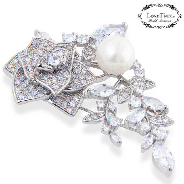 ブローチ ウエディング ブライダル 結婚式