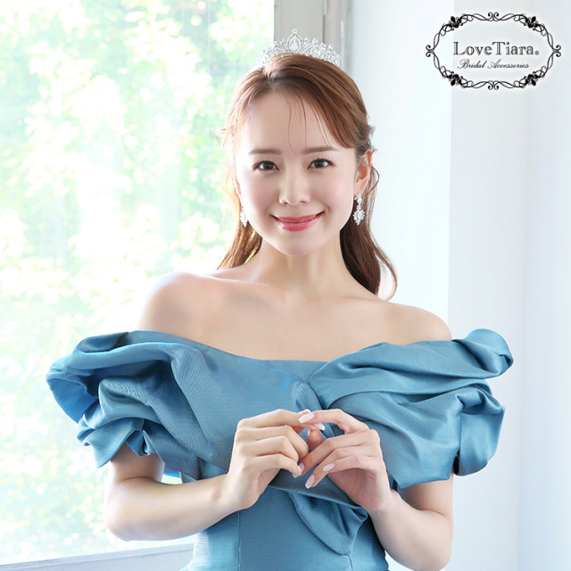 クラシカルクラウン 着用イメージ ブライダル