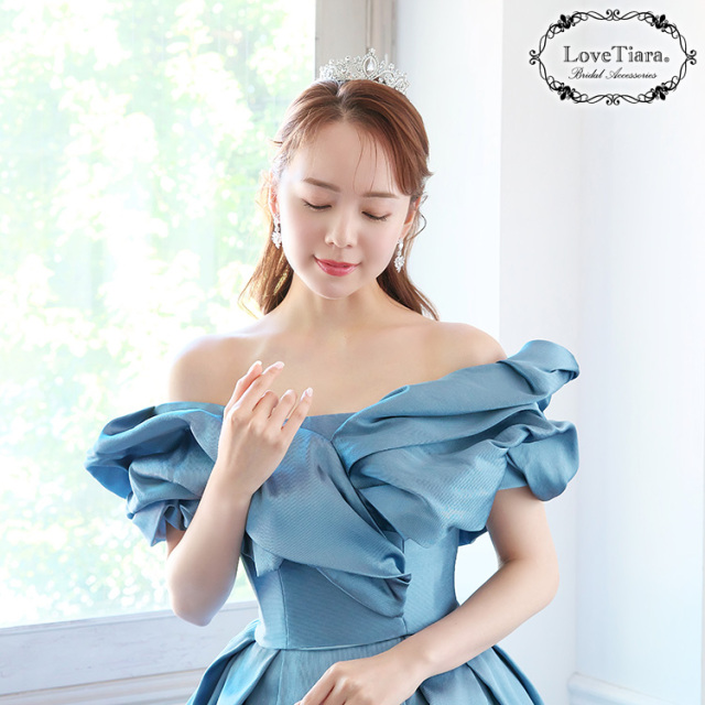 クラシカルクラウン 着用イメージ ブライダル