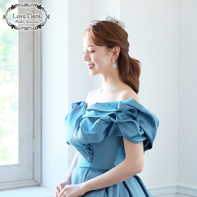 クラシカルクラウン 着用イメージ ブライダル