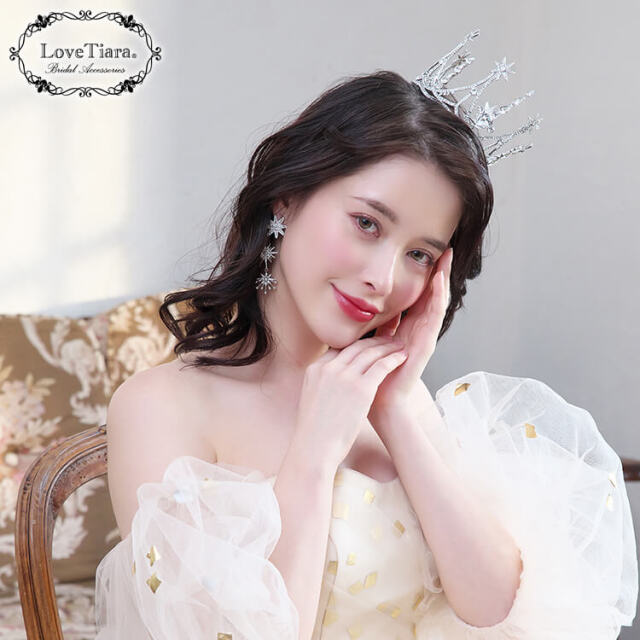 トゥインクルクラウン 通信販売ブライダルウェディング通販 髪飾り