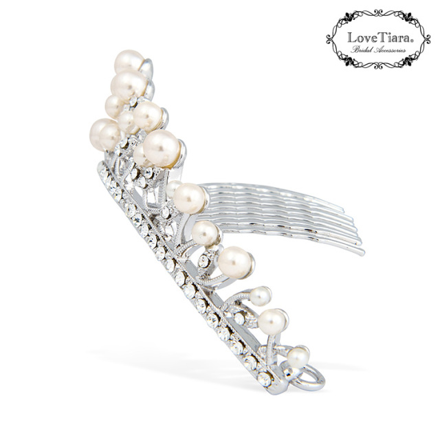 パールフルールコームティアラ 詳細イメージ