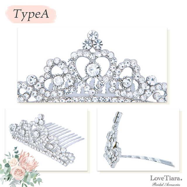 選べるプチティアラ 商品イメージ