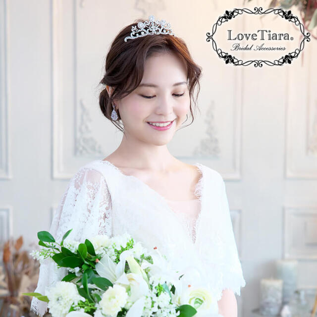 Mint Lola ミントローラ ブライダル ヘアアクセサリーコーム 2個セット ノーブルリーフコームティアラ・アウトレット 通信販売ブライダル
